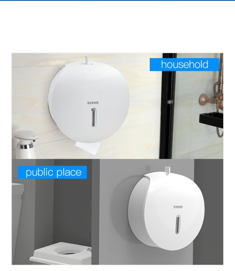 Svavo Jumbo Toilet Roll Dispenser - Say Wow Limited Company