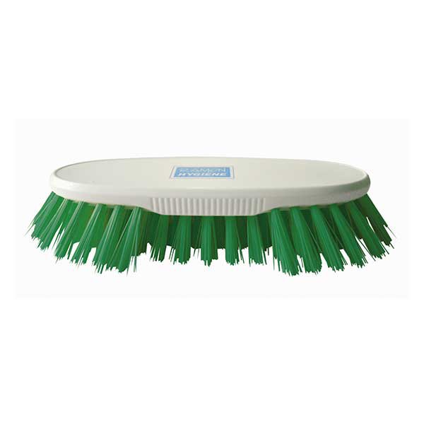 Scrub Brush with Safety Handle